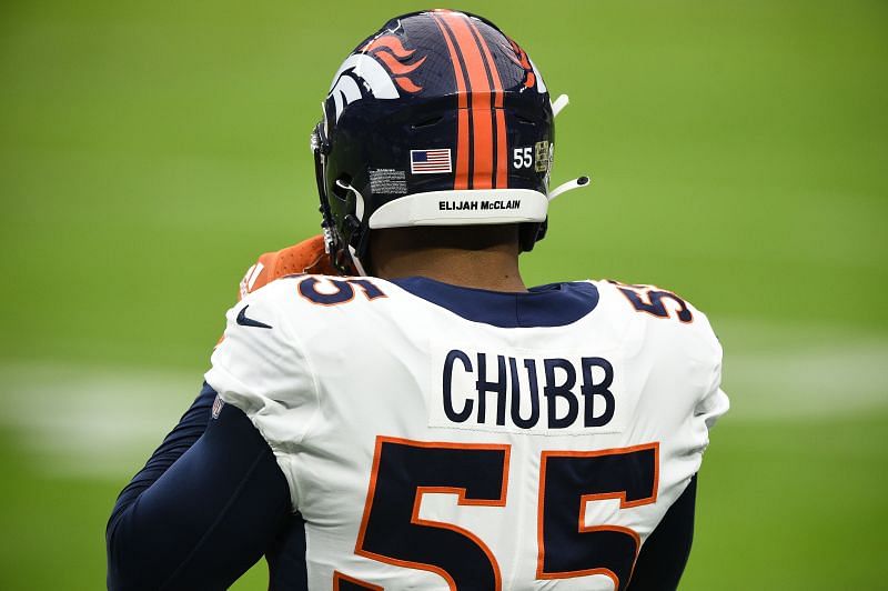 Denver Broncos LB Bradley Chubb briefly detained on warrant - ESPN