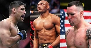 "I've done enough to get that title shot" - Vicente Luque calls for a championship fight against the winner of Usman vs. Covington 2