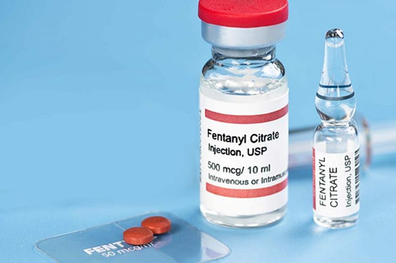 Fentanyl is 50-100 times stronger than morphine (Image via Sherry Yates Young/Shutterstock)