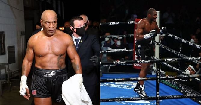 "Definitely one of my heroes growing up" - When Daniel Dubois credited Mike Tyson for inspiring his 'menacing' look inside the ring