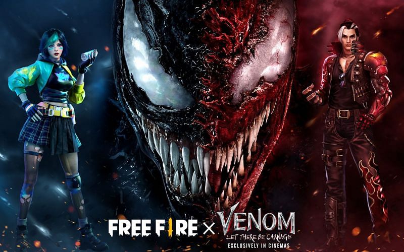 Collaboration between Free Fire and Venom announced (Image via Garena)