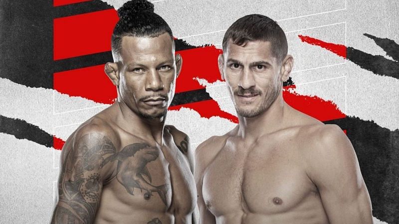 UFC Fight Night 193: Alex Oliveira vs. Niko Price [Photo via @hybridufc]