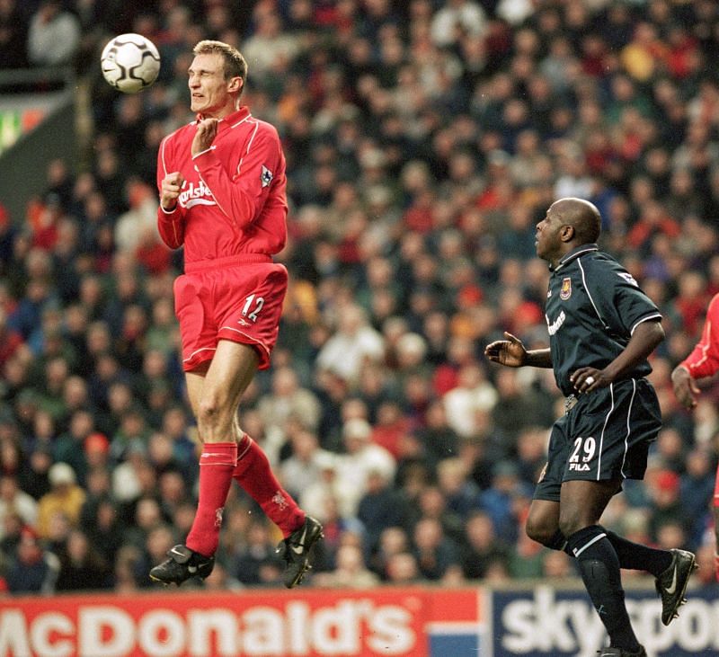 Sami Hyypia impressed in the Premier League during his days at Liverpool