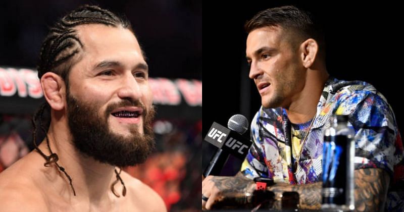 Jorge Masvidal (left) and Dustin Poirier (right)