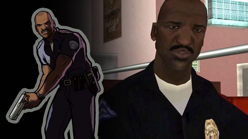 Officer Frank Tenpenny (Image via Rockstar Games)