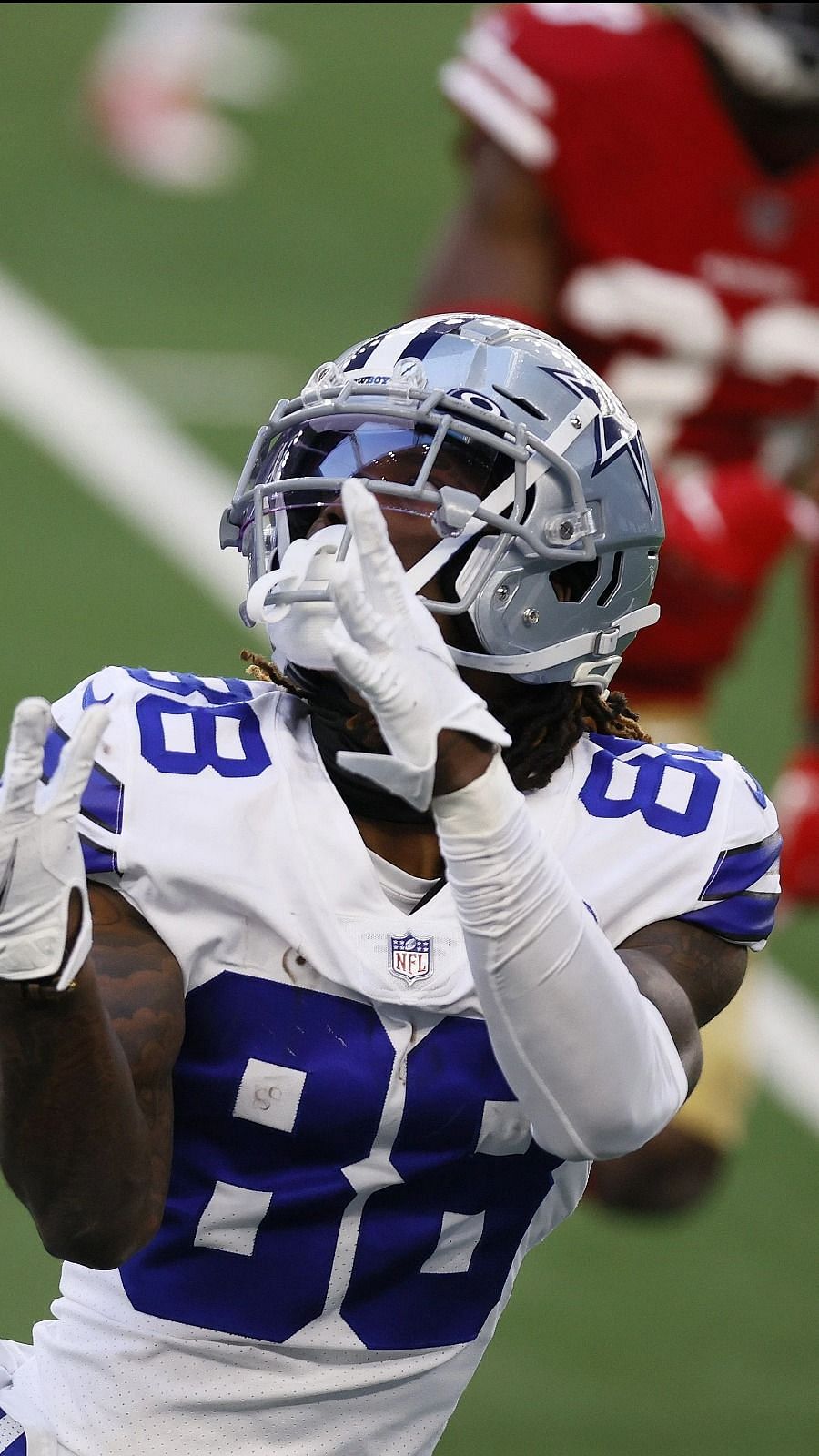 After critical drop, Cowboys WR CeeDee Lamb solidifies spot in 'No