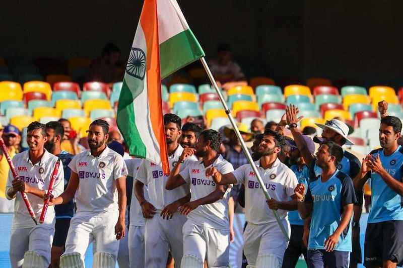 भारत ने ऑस्ट्रेलिया को गाबा में हराकर सीरीज भी जीत दर्ज की थी