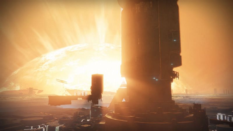 Destiny 2 Mercury Lighthouse for the Trials Flawless (Image via Bungie)