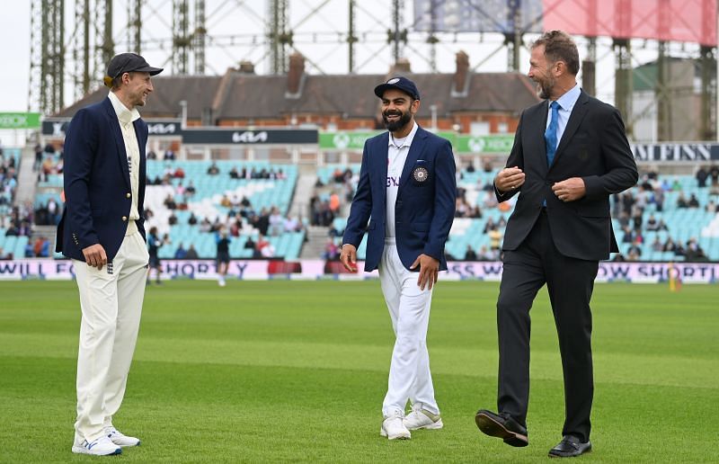 England v India - Fourth LV= Insurance Test Match: Day One