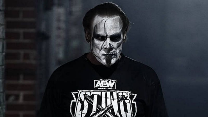Sting has been booked well since his AEW debut