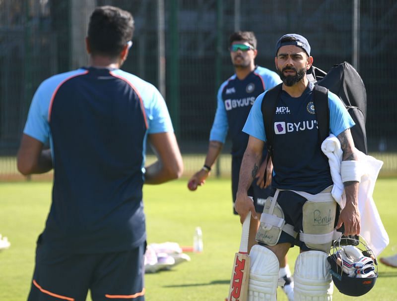Eng vs Ind 2021: India Nets Session