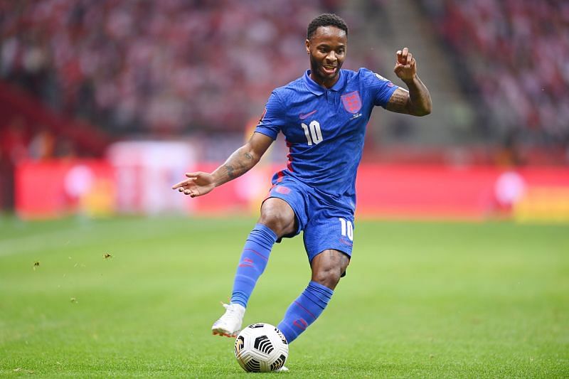 Raheem Sterling has proved his worth in the Euro 2020 (Image via Getty)