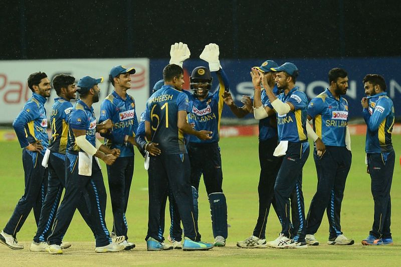 Sri Lanka clinch the 3 match ODI series by a margin of 2-1