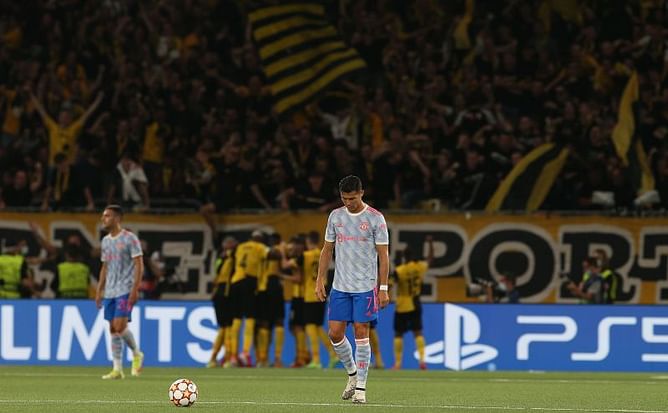 Young Boys 2-1 Manchester United: Player ratings as Jesse Lingard blunder hands Swiss outfit stoppage-time winner | UEFA Champions League 2021-22