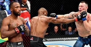 Leon Edwards gives his prediction for Kamaru Usman vs. Colby Covington 2