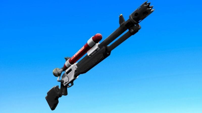 Charge Shotgun in Fortnite Chapter 2 Season 8 (Image via Epic Games)
