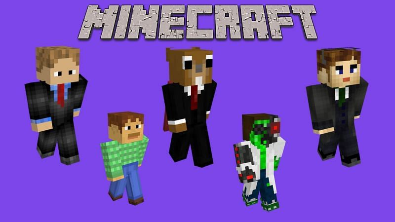 Technical Minecraft YouTubers (Image via Mojang)