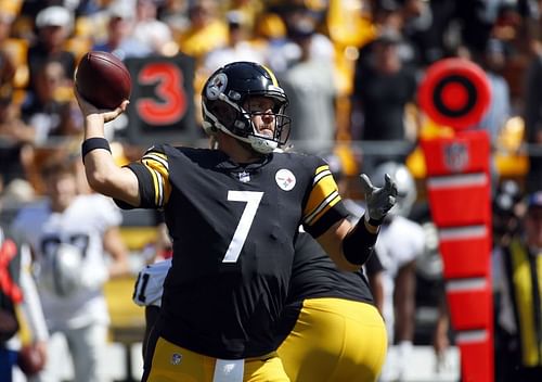 Pittsburgh Steelers QB Ben Roethlisberger