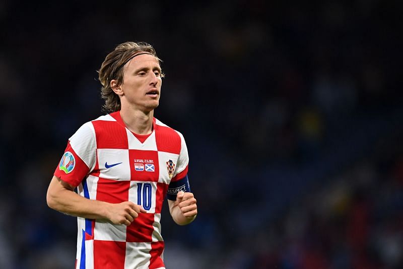 Luka Modric is Croatia&#039;s captain