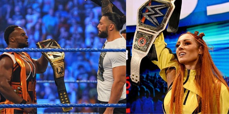 WWE SmackDown के एपिसोड में कई चीज़ें देखने को मिली