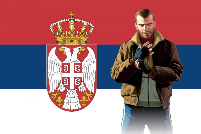 Audio interview with Michael Hollick (Niko Bellic) –