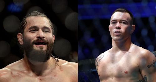 Jorge Masvidal has questioned Colby Covington's legitimacy and loyalty to former president Donald Trump