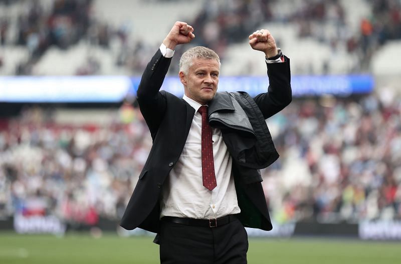 Manchester United manager Ole Gunnar Solskjaer. (Photo by Julian Finney/Getty Images)