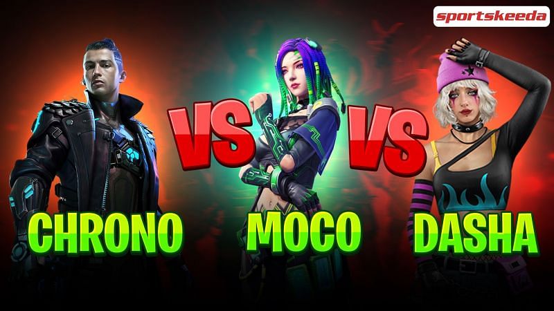 Chrono vs Moco vs Dasha: Who is the best choice for aggressive players?