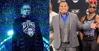 Matt Hardy reveals what Sting told him when he arrived in AEW