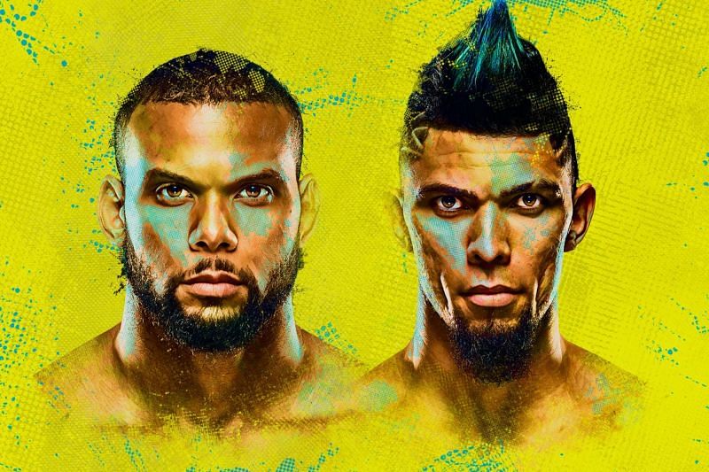 UFC Fight Night: Thiago Santos vs. Johnny Walker [Photo credit: ufc.com]
