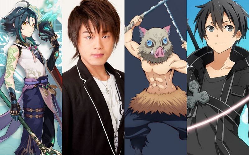 7 popular characters voiced by Yoshitsugu Matsuoka, the Genshin Impact VA  of Xiao