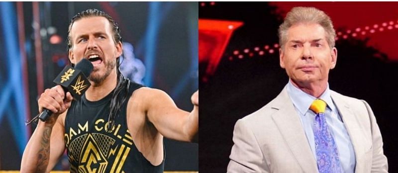 Adam Cole confirms he met with Vince McMahon before signing with AEW