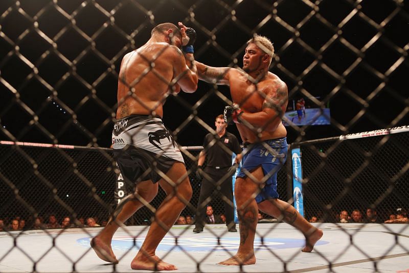 UFC Fight Night: Mark Hunt v Bigfoot Silva