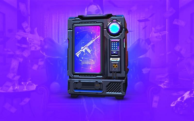 Airdrop Vending Machine is going to be pretty influential on the battlefield (Image via Sportskeeda)