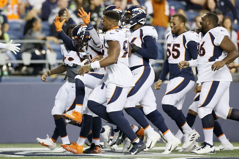 Denver Broncos v Seattle Seahawks