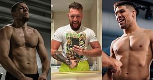 "Who?" - Conor McGregor reacts to Nate Diaz implying a fight with Vicente Luque may be on the cards