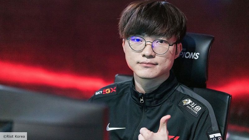 Faker will be exempted from mandatory military service if he wins a Gold medal at Asian Games (Image via Riot Games)