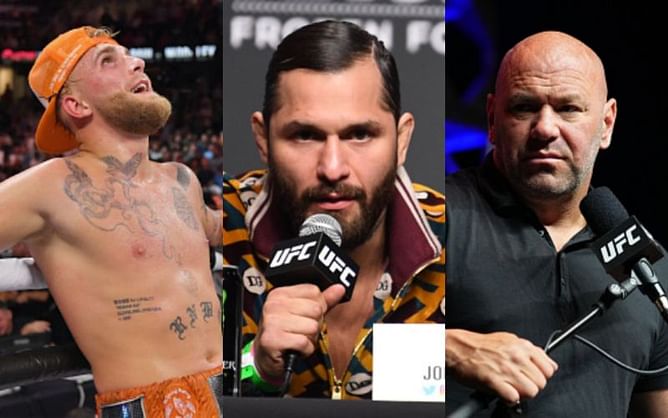 Jorge Masvidal suggests Dana White may allow him to fight Jake Paul in a boxing match
