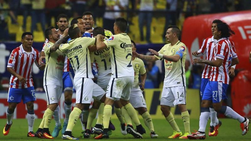 Club America are looking to make amends for their loss to Pachuca with a win on Sunday