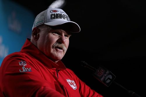 Kansas City Chiefs head coach Andy Reid