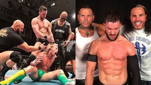 Some of Finn Balor's closest friends are in AEW