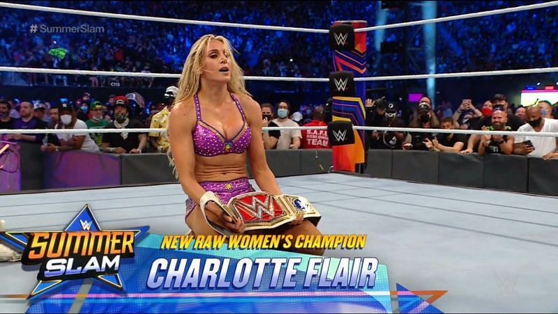 Charlotte Flair in WWE