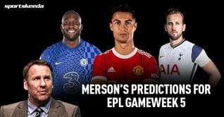 Paul Merson predictions for Tottenham vs Chelsea and other Premier League GW 5 fixtures