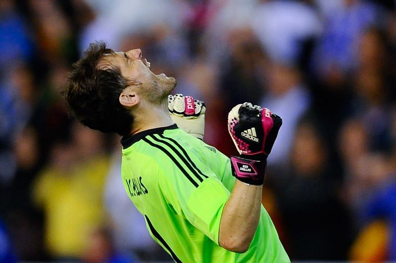 Casillas was also forced out of the club