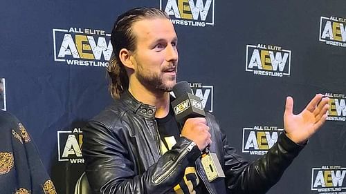 Adam Cole has finally made it to AEW!