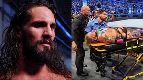 WWE में 4 मौके जब सैथ रॉलिंस ने अपने प्रतिद्वंदी पर जबरदस्त हमला करते हुए उनकी हालत खराब कर दी थी