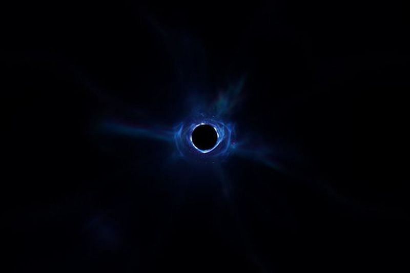 s, the Black Hole appeared on players&#039; screens back in Chapter 1 like this