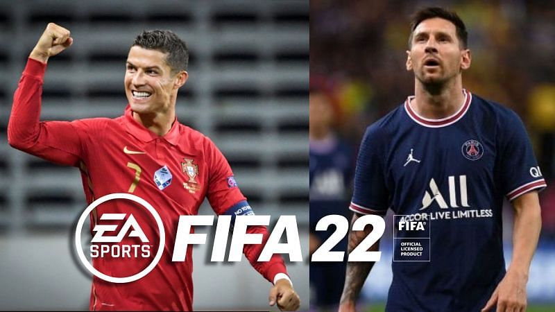 Fifa22: Ronaldo and Messi - Where do the best players rank on the