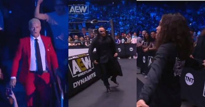 Cody Rhodes reacts to his celebrity friend being on AEW Dynamite