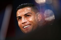 Cristiano Ronaldo arrives in Manchester ahead of Old Trafford homecoming
